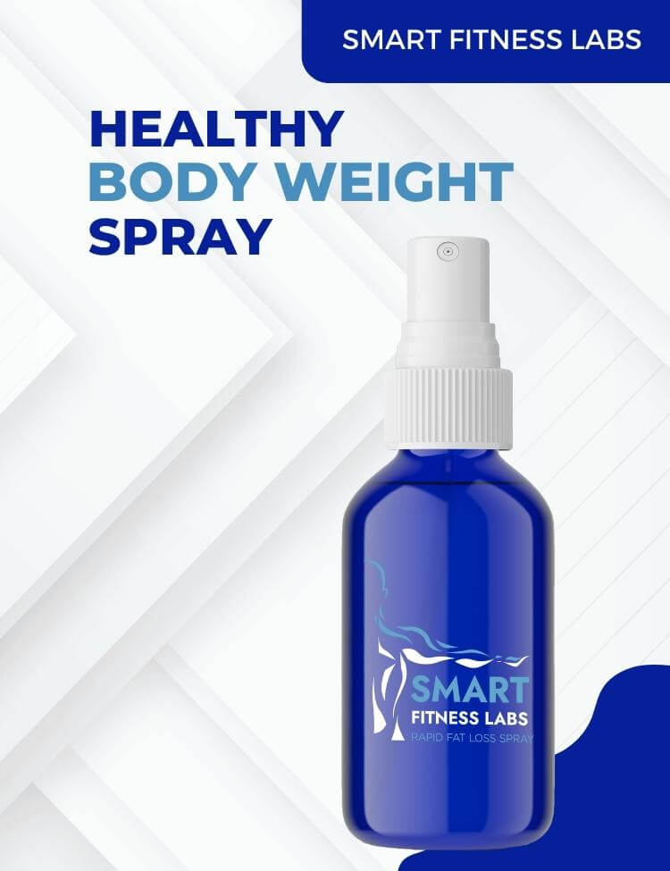 Smart Fitness Labs' Healthy Body Weight Spray